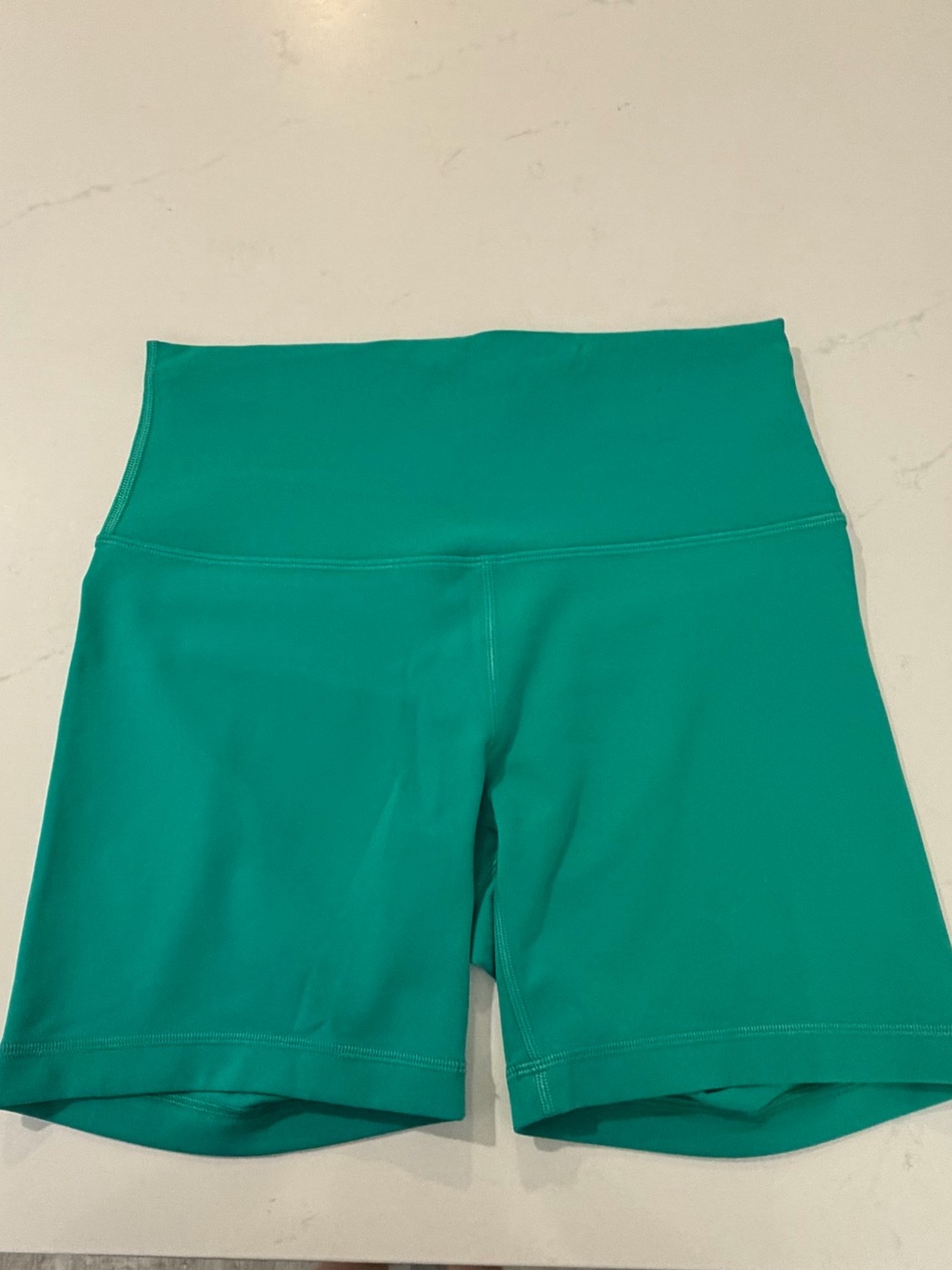 Lululemon Wunder Train High-Rise Short 6” - Maldives Green